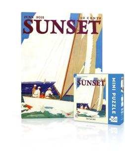 Opakowanie Puzzle 100 Sunset, Dzień żeglugi