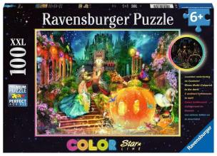 Puzzle 100 świecące - Taniec o północy. Wydawca: Ravensburger. Multiszop.pl Opakowanie Puzzle 100 świecące - Taniec o północy
