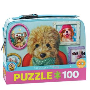 Opakowanie Puzzle 100 z lunch box  Dinner Time by Heffernan 9100-5818