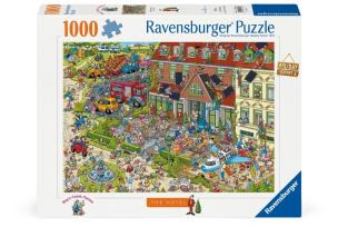 Opakowanie Puzzle 1000 2D: Ray's comic series