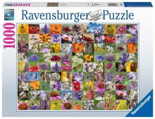 Opakowanie Puzzle 1000 - 99 pszczół