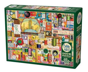 Opakowanie Puzzle 1000 Akcesoria do szycia G3