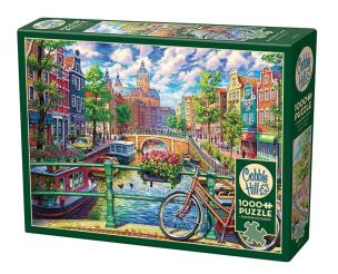 Opakowanie Puzzle 1000 Amsterdam, Niderlandy G3