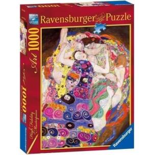 Puzzle 1000 Art Dziewica. Wydawca: Ravensburger. Multiszop.pl Opakowanie Puzzle 1000 Art Dziewica