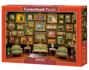 Puzzle 1000 Art Gallery. Wydawca: Castorland. Multiszop.pl Opakowanie Puzzle 1000 Art Gallery