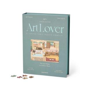 Opakowanie Puzzle 1000 Art Lover Book - Part and Whole