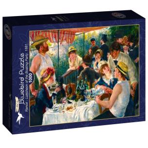 Opakowanie Puzzle 1000 Auguste Renoir, Śniadanie wioślarzy