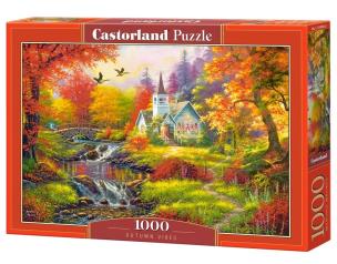 Puzzle 1000 Autumn Vibes CASTOR. Wydawca: Castorland. Multiszop.pl Opakowanie Puzzle 1000 Autumn Vibes CASTOR