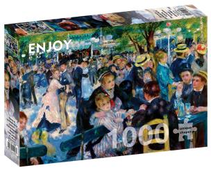 Puzzle 1000 Bal w Moulin de la Galette.... Wydawca: G3. Multiszop.pl Opakowanie Puzzle 1000 Bal w Moulin de la Galette...