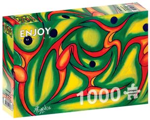 Puzzle 1000 Baletnice. Wydawca: G3. Multiszop.pl Opakowanie Puzzle 1000 Baletnice