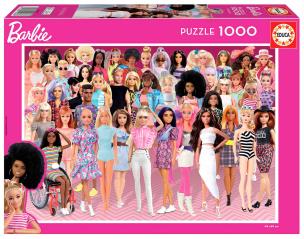 Puzzle 1000 Barbie G3. Wydawca: Educa. Multiszop.pl Opakowanie Puzzle 1000 Barbie G3