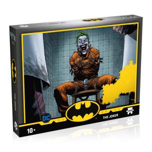 Puzzle 1000 Batman Joker. Wydawca: Winning Moves. Multiszop.pl Opakowanie Puzzle 1000 Batman Joker