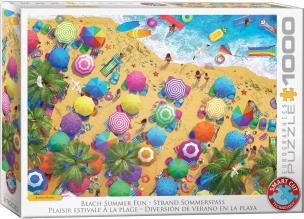 Opakowanie Puzzle 1000 Beach Summer Fun 6000-5871