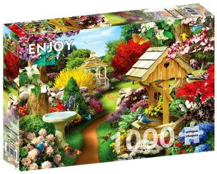 Opakowanie Puzzle 1000 Beztroski nastrój