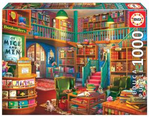 Puzzle 1000 Biblioteka G3. Wydawca: Educa. Multiszop.pl Opakowanie Puzzle 1000 Biblioteka G3