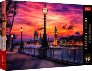 Opakowanie Puzzle 1000 Big Ben, Londyn TREFL