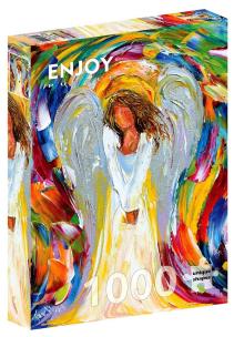 Puzzle 1000 Błogosławieństwo anioła. Wydawca: G3. Multiszop.pl Opakowanie Puzzle 1000 Błogosławieństwo anioła