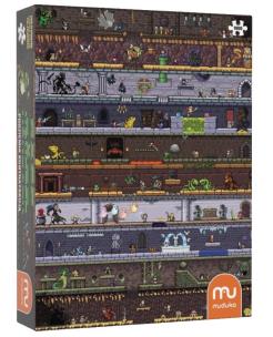 Puzzle 1000 Boss Monster MUDUKO. Wydawca: Muduko. Multiszop.pl Opakowanie Puzzle 1000 Boss Monster MUDUKO