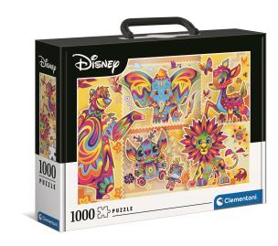 Opakowanie Puzzle 1000 Brief Case Disney Classic 2022