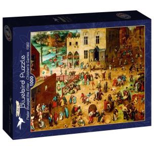 Opakowanie Puzzle 1000 Brueghel, Dziecięce zabawy