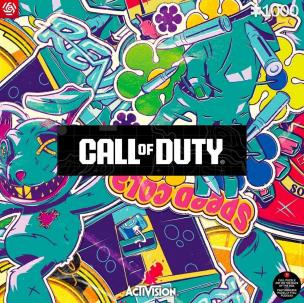 Puzzle 1000 Call of Duty Zombies Collage. Wydawca: GOOD LOOT. Multiszop.pl Opakowanie Puzzle 1000 Call of Duty Zombies Collage