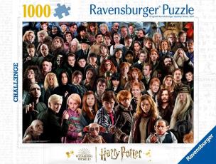 Puzzle 1000 Challenge. Harry Potter. Wydawca: Ravensburger. Multiszop.pl Opakowanie Puzzle 1000 Challenge. Harry Potter
