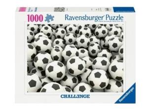 Opakowanie Puzzle 1000 Challenge. Piłki