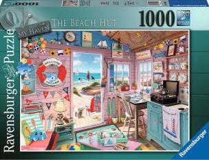 Opakowanie Puzzle 1000 Chatka na plaży