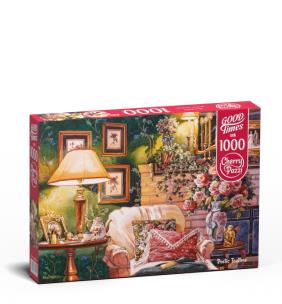 Opakowanie Puzzle 1000 Cherry Pazzi Poetic Teatime 30592