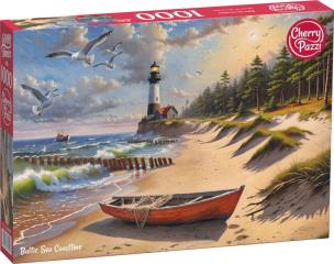 Opakowanie Puzzle 1000 CherryPazzi Baltic Sea Coastline 30998