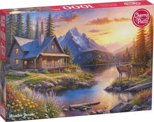 Opakowanie Puzzle 1000 CherryPazzi Mountain Dreams 30837