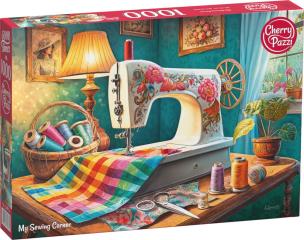 Opakowanie Puzzle 1000 CherryPazzi My Sewing Corner 30875