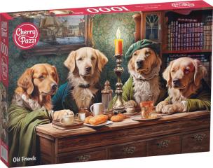 Opakowanie Puzzle 1000 CherryPazzi Old Friends 30707