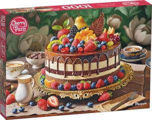 Opakowanie Puzzle 1000 CherryPazzi Sweet  Pleasure 30905