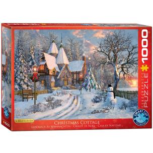 Opakowanie Puzzle 1000 Christmas Cottage 6000-0790