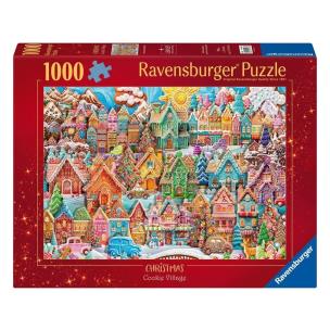 Opakowanie Puzzle 1000 Ciasteczkowe święta