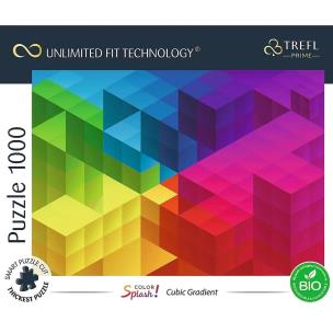 Opakowanie Puzzle 1000 Color Splash: Cubic Gradient TREFL