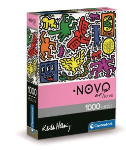 Opakowanie Puzzle 1000 Compact Art Keith Haring