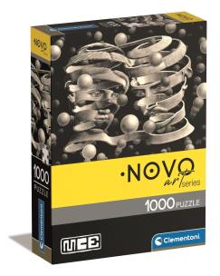 Opakowanie Puzzle 1000 Compact Art M. C. Escher Bond of Union