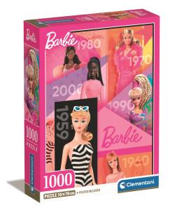 Opakowanie Puzzle 1000 Compact Barbie