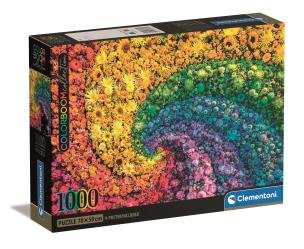 Opakowanie Puzzle 1000 Compact Colorboom Collection