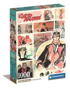 Opakowanie Puzzle 1000 Compact Corto Maltese