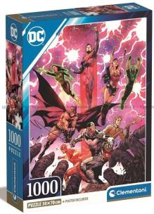 Opakowanie Puzzle 1000 Compact Dc Comics Justice League