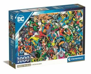 Opakowanie Puzzle 1000 Compact Dc Comics Justice League