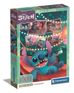 Opakowanie Puzzle 1000 Compact Disney Stitch