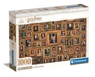 Opakowanie Puzzle 1000 Compact Impossible Harry Potter