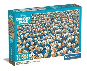 Opakowanie Puzzle 1000 Compact Impossible Puzzle! Donald Duck