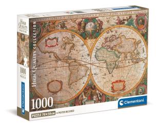 Opakowanie Puzzle 1000 Compact Mappa Antica