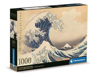 Opakowanie Puzzle 1000 Compact Museum Hokusai: La Grande Onda