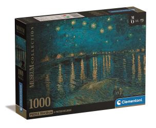 Opakowanie Puzzle 1000 Compact Museum Orsay Van Gogh
